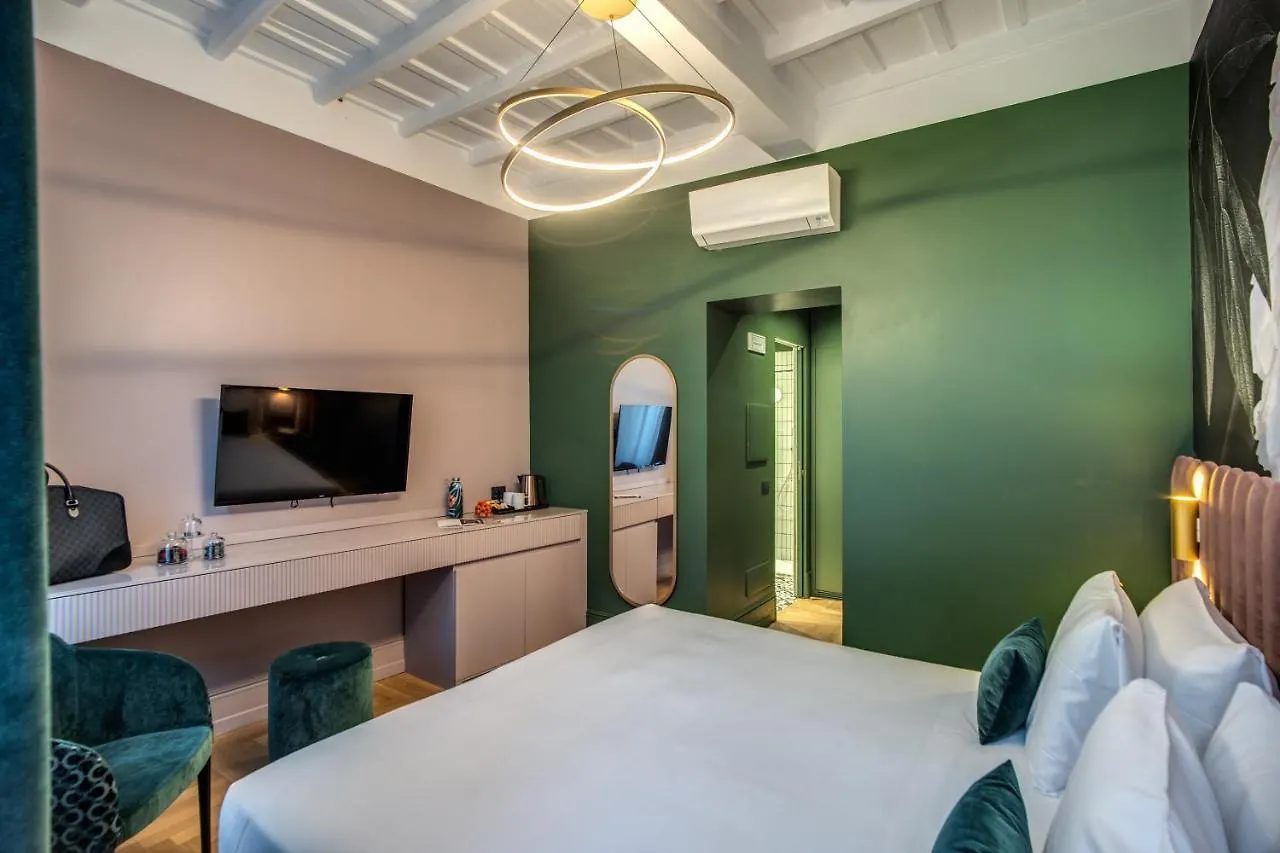 Pensión Hotel Palazzetto Trevi Roma