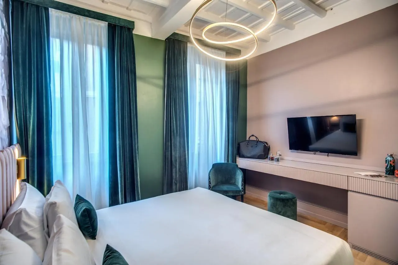 Pensión Hotel Palazzetto Trevi Roma